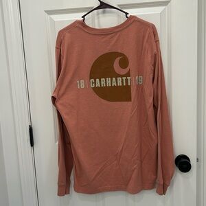 SOLD- Carhartt Relaxed Fit Long Sleeve Shirt